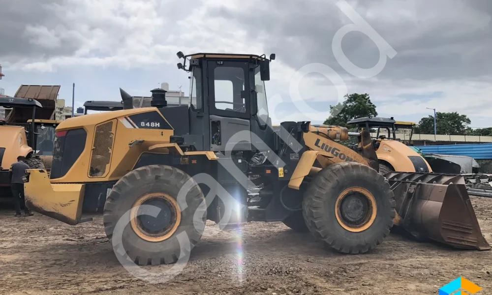 Liugong CLG848H Wheel Loader