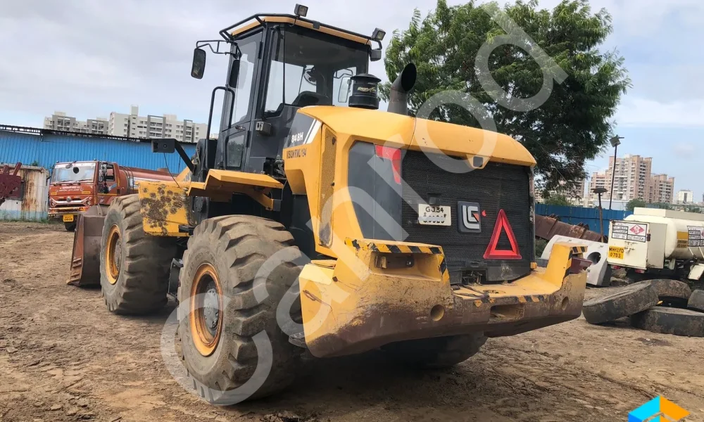 Liugong CLG848H Wheel Loader