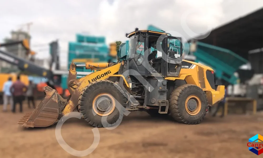 Liugong CLG848H Wheel Loader