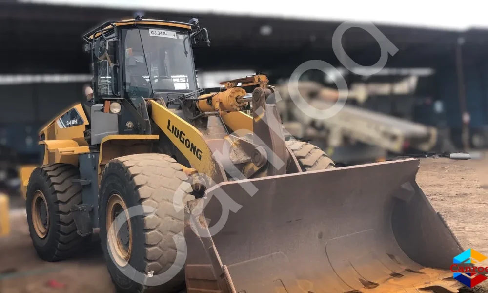 Liugong CLG848H Wheel Loader
