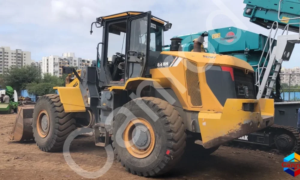 Liugong CLG848H Wheel Loader