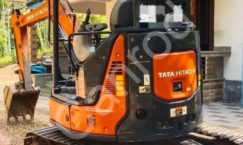 Tata Hitachi ZAXIS33U Excavator