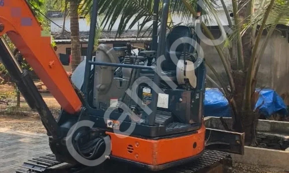 Tata Hitachi ZAXIS33U Excavator