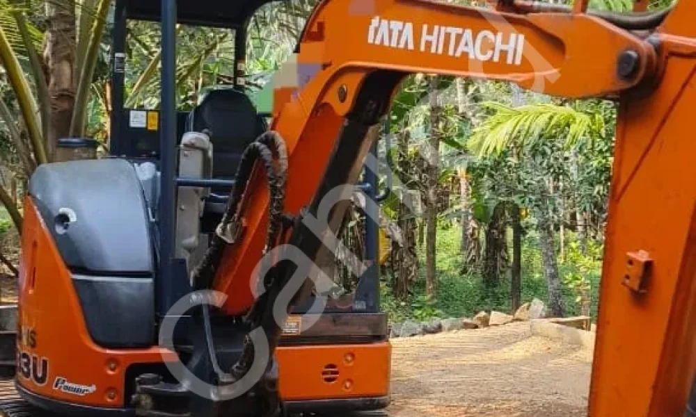 Tata Hitachi ZAXIS33U Excavator