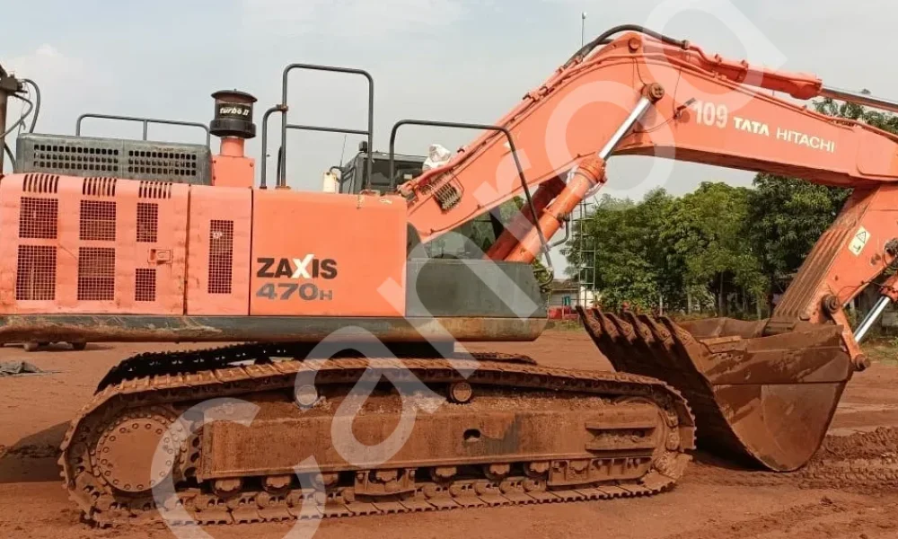Tata Hitachi ZAXIS470 Excavator