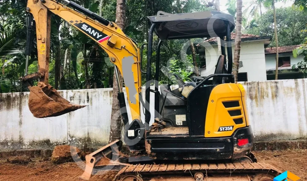 SANY SY35 Excavator