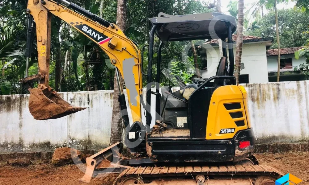 SANY SY35 Excavator