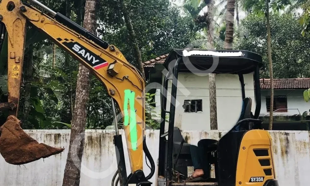 SANY SY35 Excavator