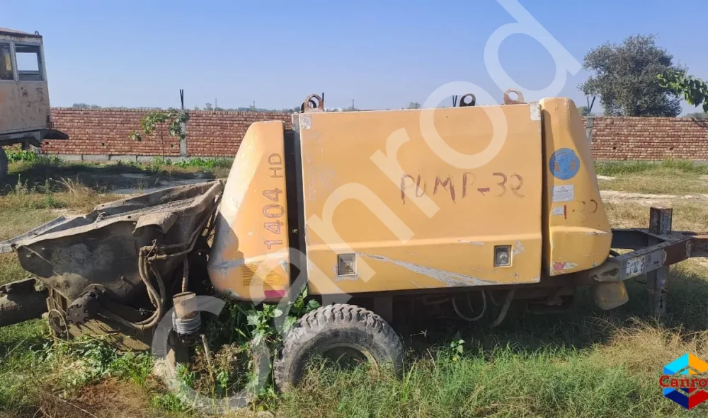 Putzmeister 1404HD Concrete Pump