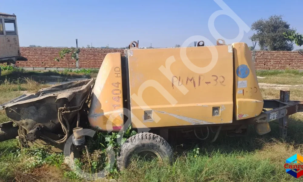 Putzmeister 1404HD Concrete Pump