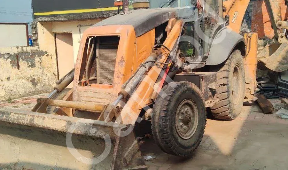 Case Construction 770SS Backhoe Loader