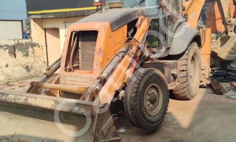 Case Construction 770SS Backhoe Loader