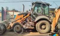 Case Construction 770SS Backhoe Loader