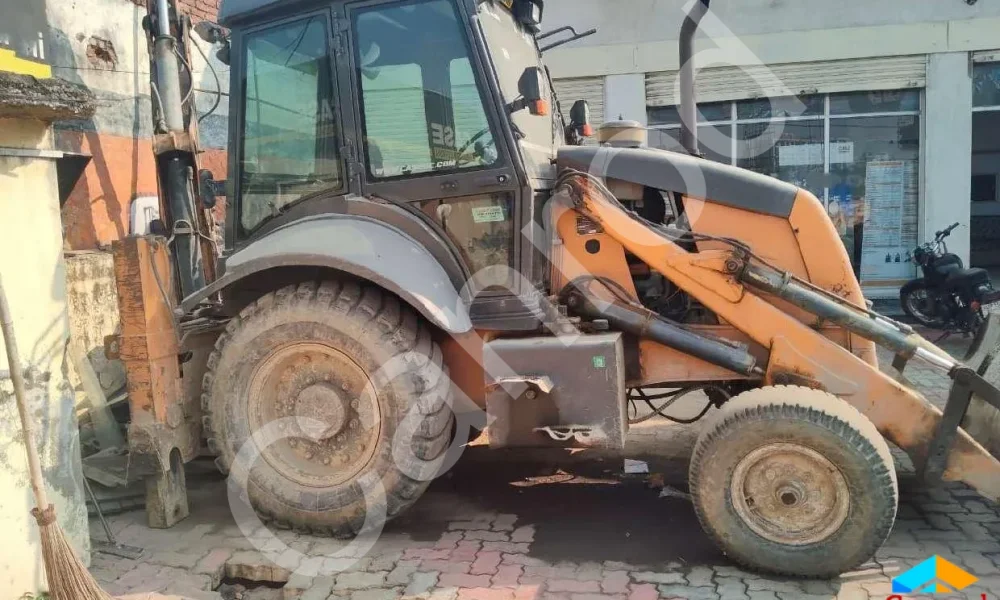 Case Construction 770SS Backhoe Loader