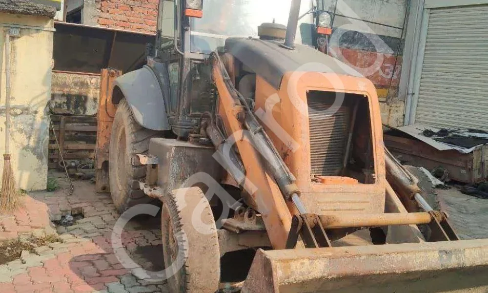 Case Construction 770SS Backhoe Loader