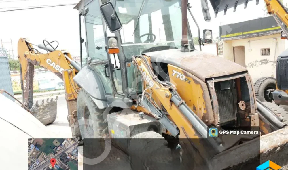 Case Construction 770FX Backhoe Loader