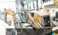 Case Construction 770FX Backhoe Loader