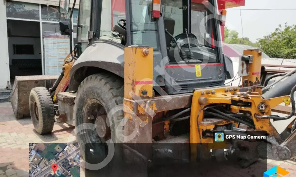 Case Construction 770FX Backhoe Loader