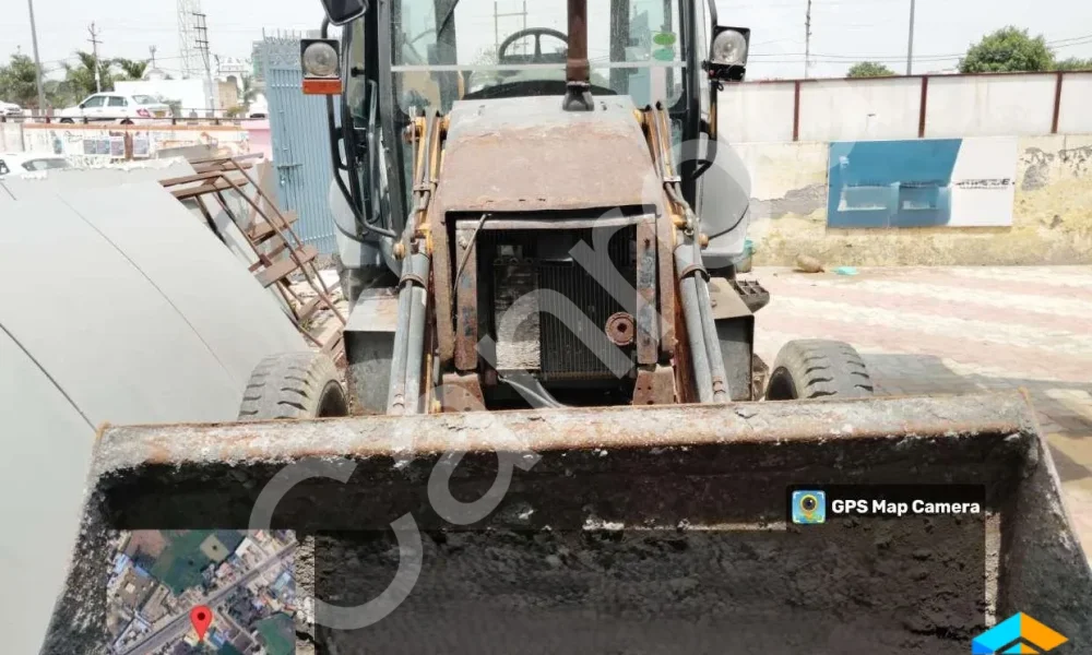Case Construction 770FX Backhoe Loader