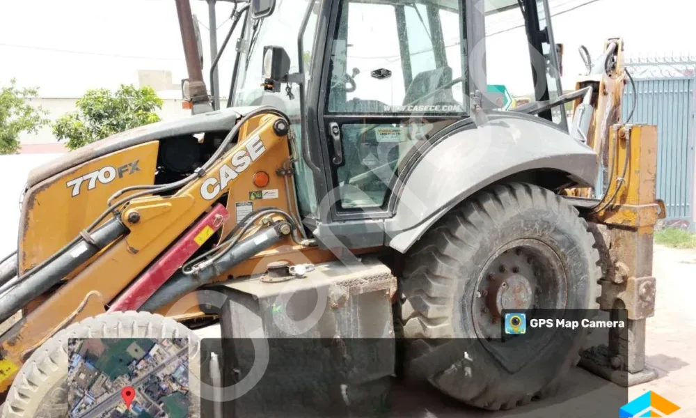Case Construction 770FX Backhoe Loader