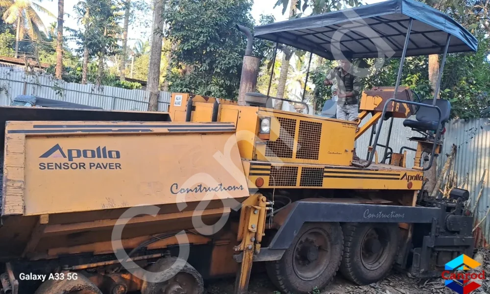 Apollo AP550 Paver