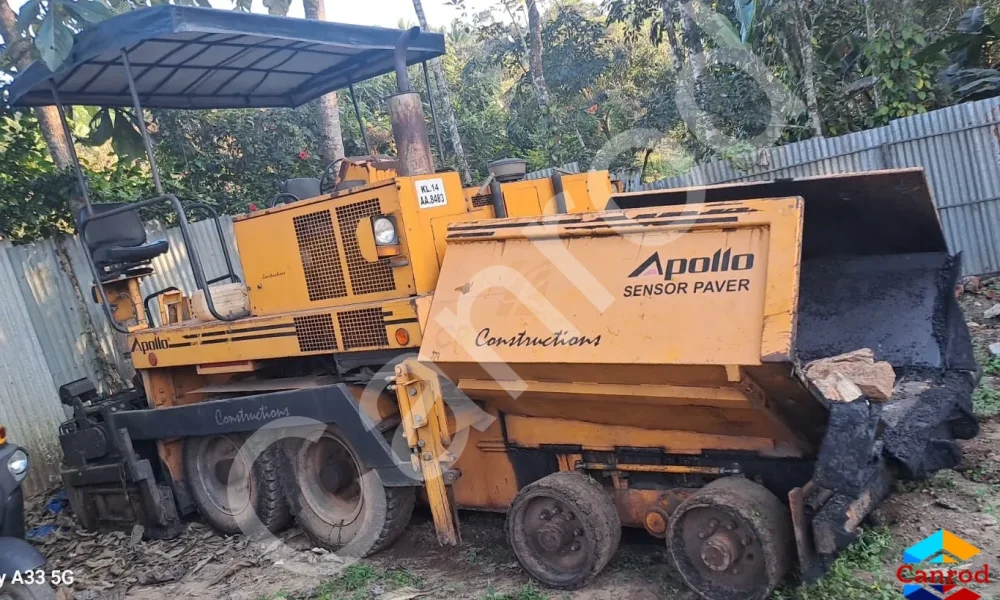 Apollo AP550 Paver