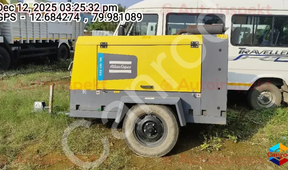 Atlas Copco XAS450-200 Air Compressor