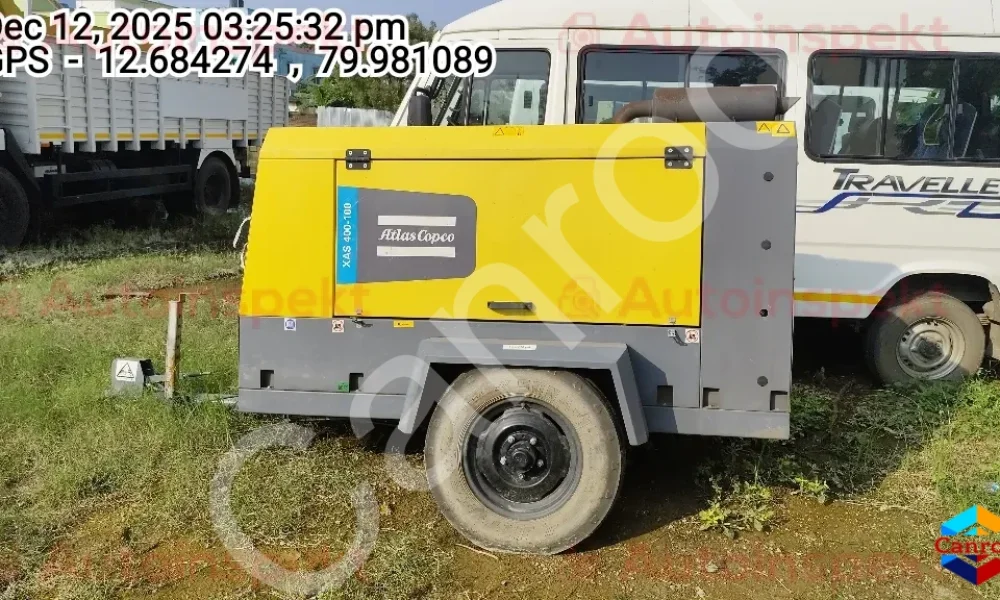 Atlas Copco XAS450-200 Air Compressor