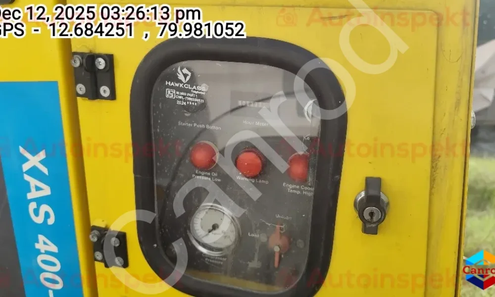Atlas Copco XAS450-200 Air Compressor
