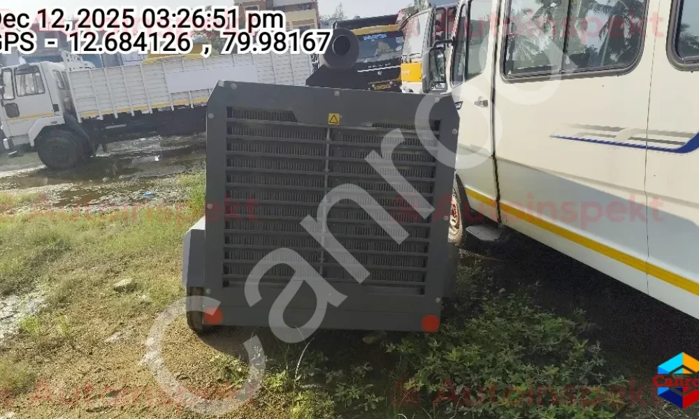 Atlas Copco XAS450-200 Air Compressor