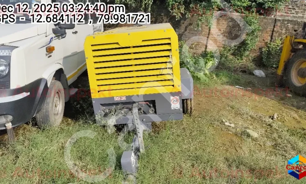 Atlas Copco XAS450-200 Air Compressor