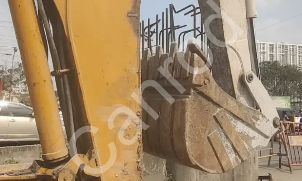 Caterpillar 424 Backhoe Loader