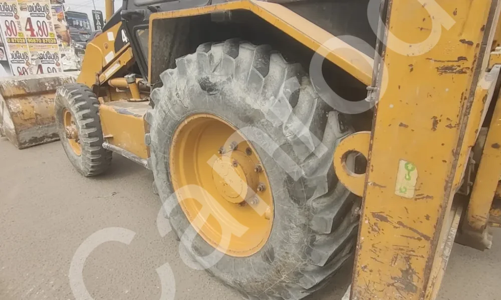 Caterpillar 424 Backhoe Loader