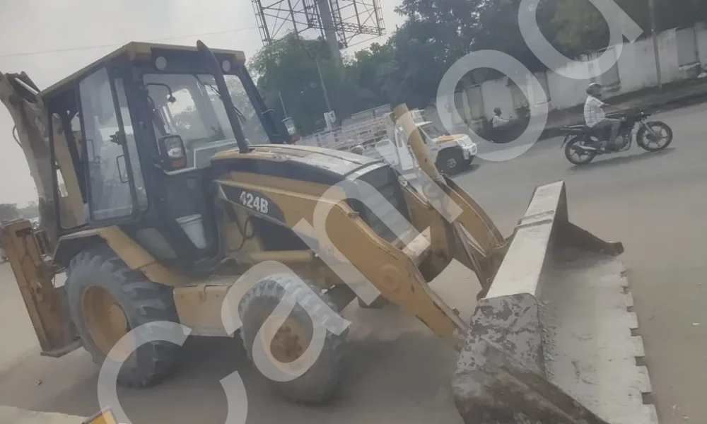 Caterpillar 424 Backhoe Loader