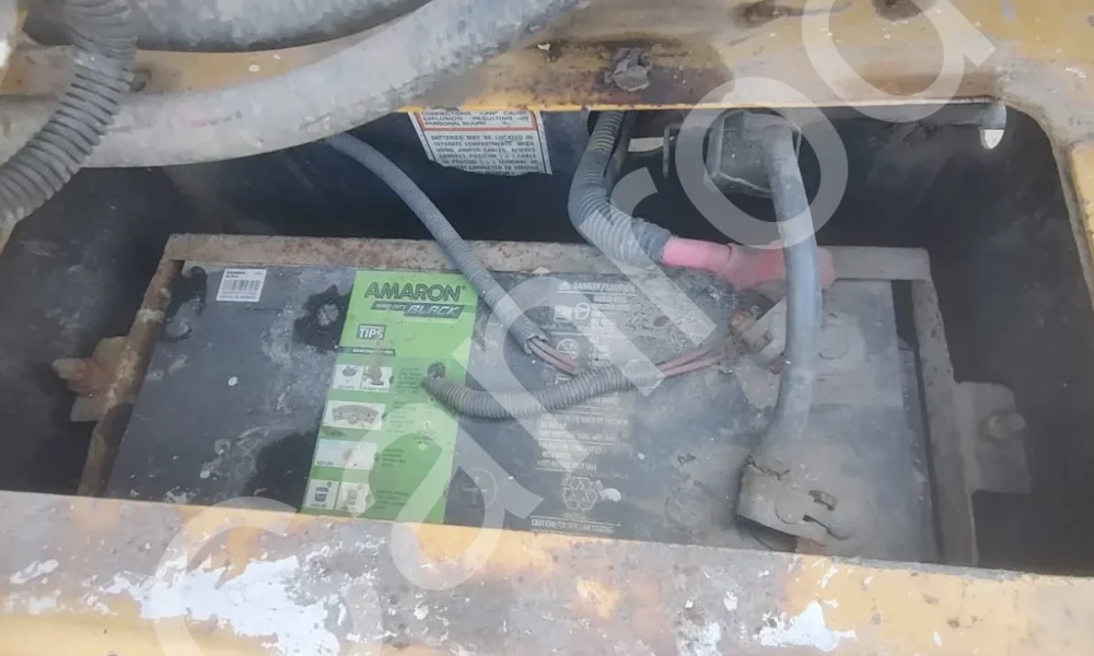 Caterpillar 424 Backhoe Loader