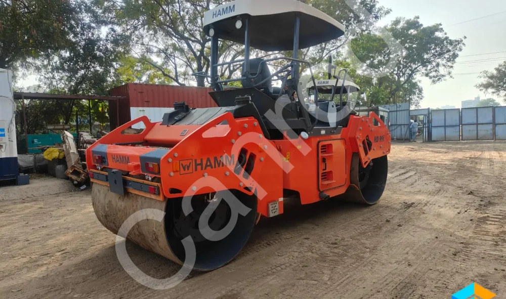 HAMM HD 99i Tandem Roller