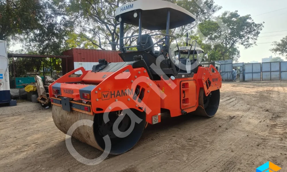 HAMM HD 99i Tandem Roller