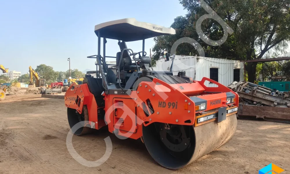 HAMM HD 99i Tandem Roller