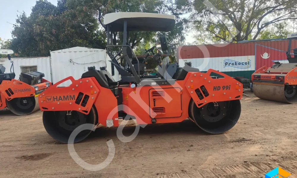 HAMM HD 99i Tandem Roller