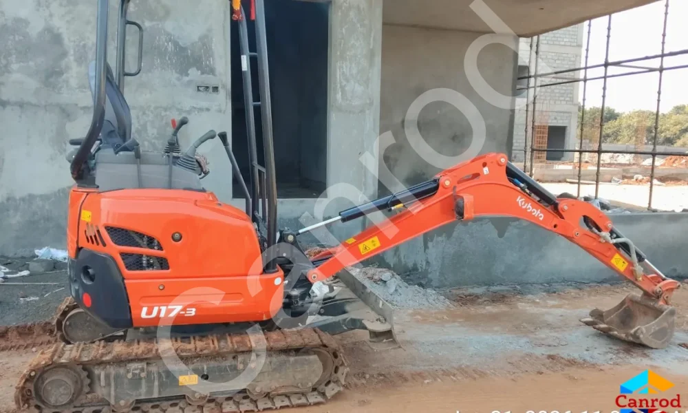 Kubota U17 Excavator