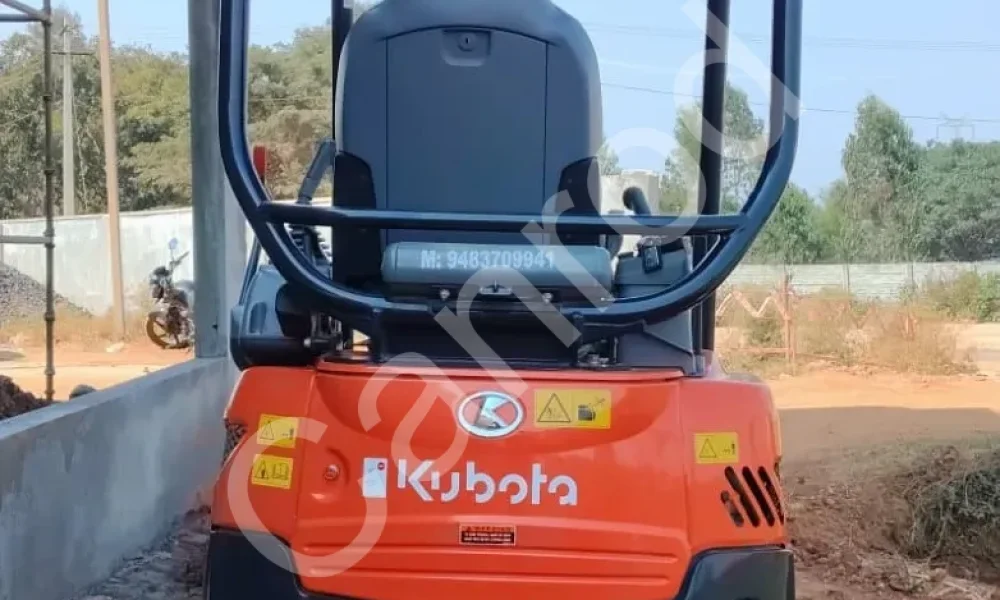 Kubota U17 Excavator