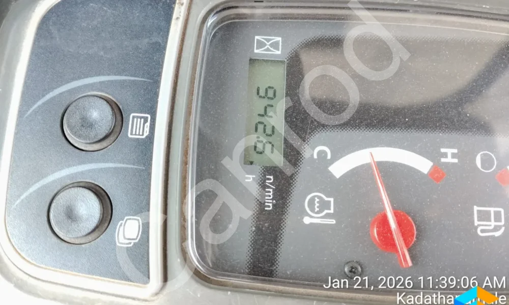 Kubota U17 Excavator