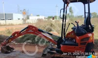 Kubota U17 Excavator