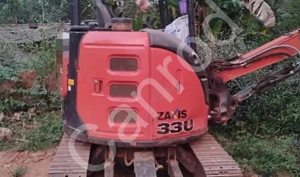 Tata Hitachi ZAXIS33U Excavator