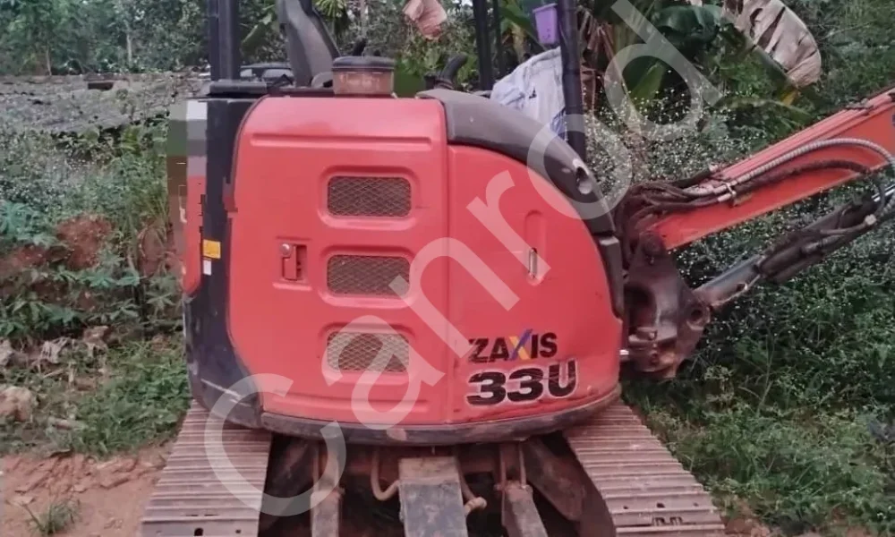 Tata Hitachi ZAXIS33U Excavator