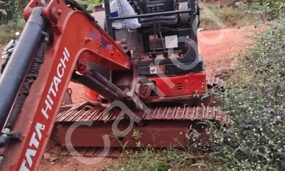 Tata Hitachi ZAXIS33U Excavator