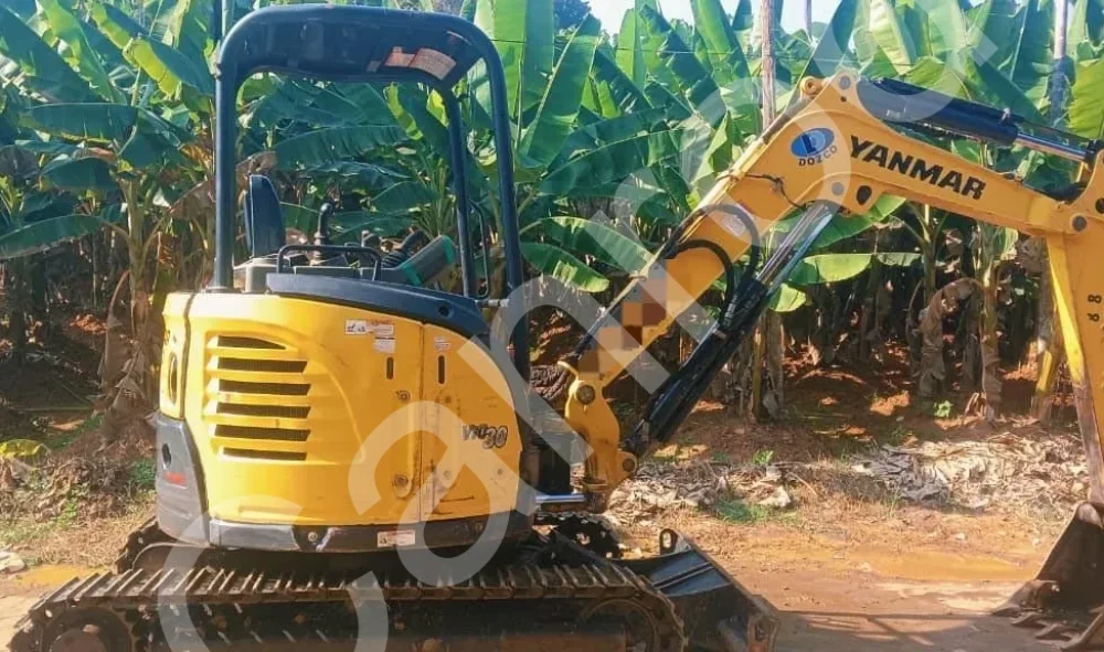 Yanmar Vio30 Mini Excavator