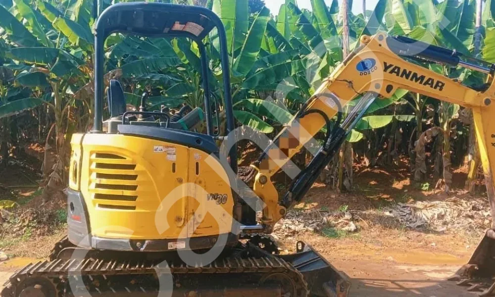 Yanmar Vio30 Mini Excavator
