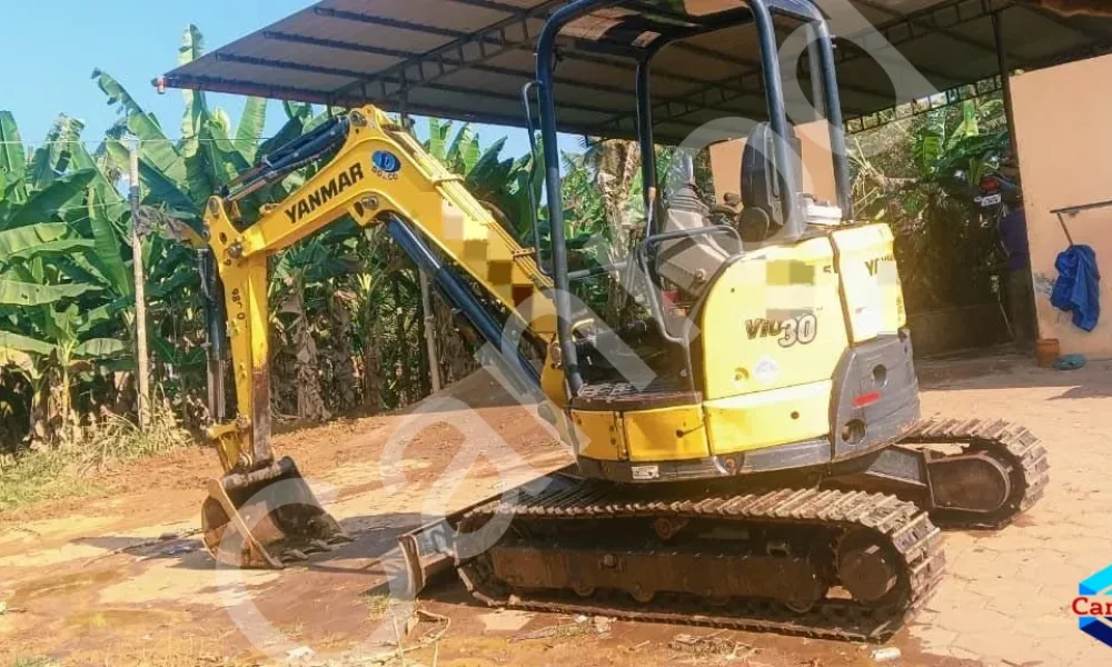 Yanmar Vio30 Mini Excavator