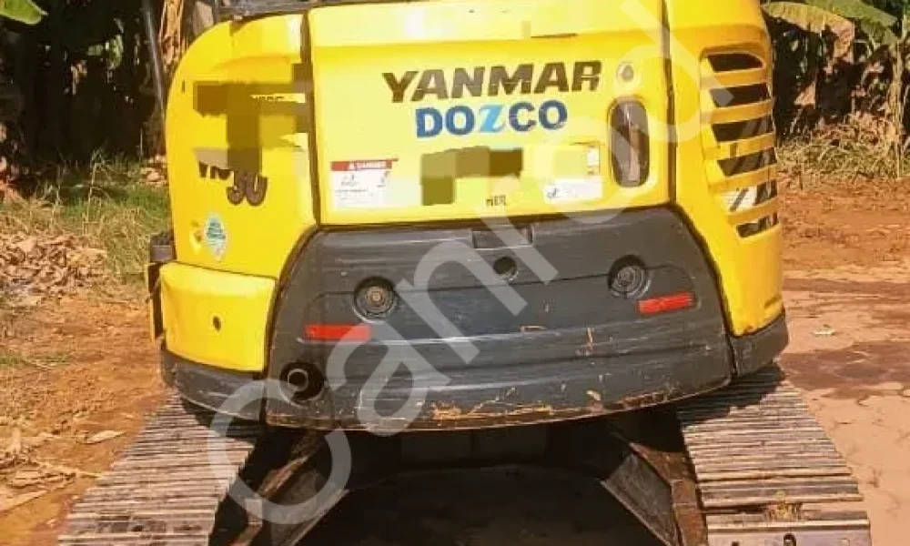 Yanmar Vio30 Mini Excavator